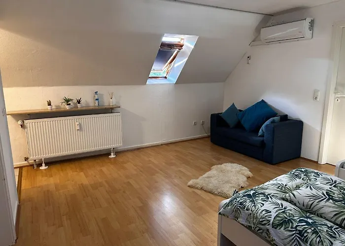 A&V Apartments Gemuetliche Rheinblick Wohnung Apt Daisy